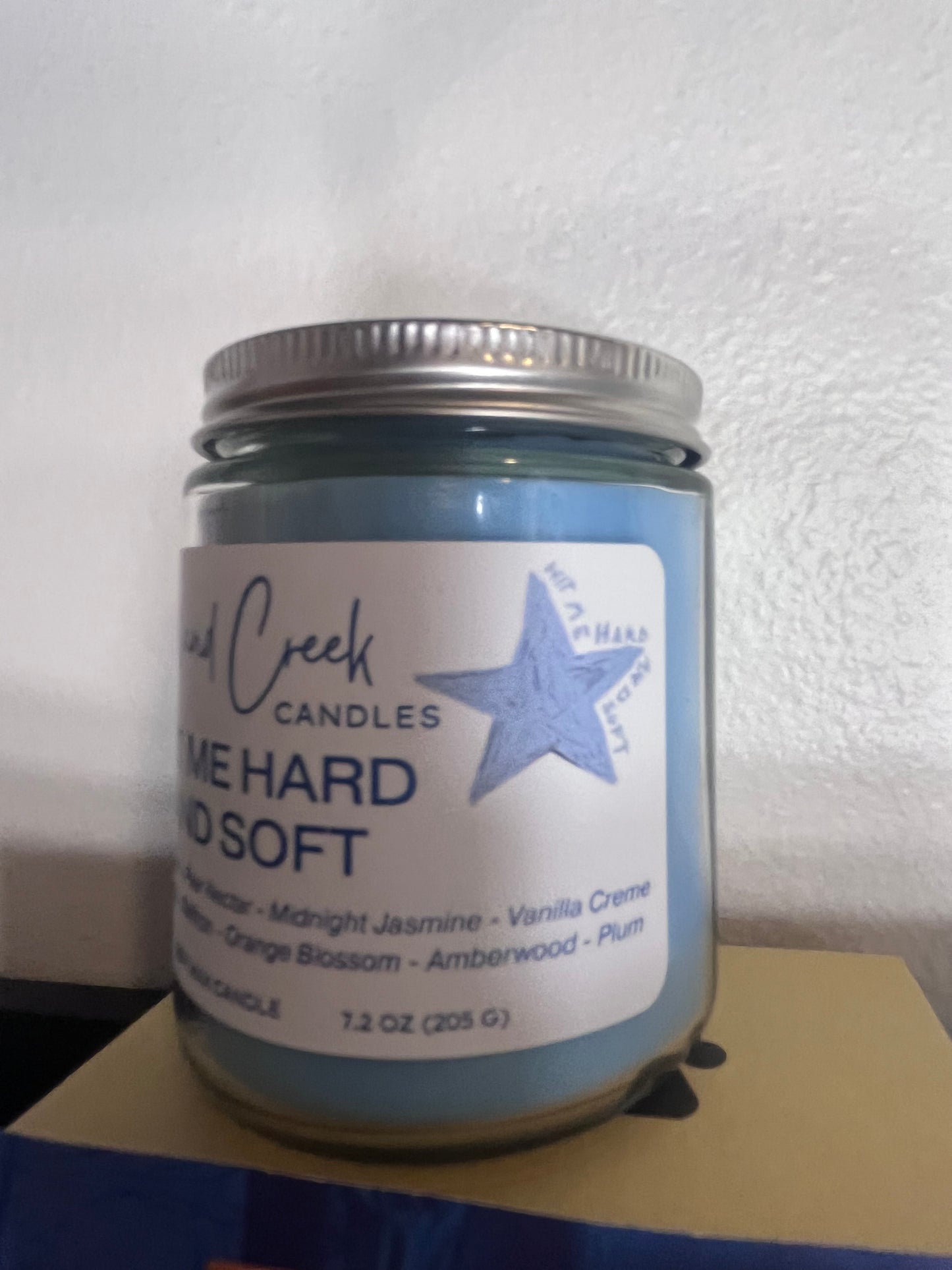 Hit Me Hard And Soft Soy Blend Wax Candle