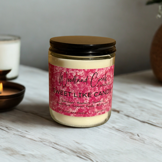 Sweet Like Candy Soy Blend Wax Candle