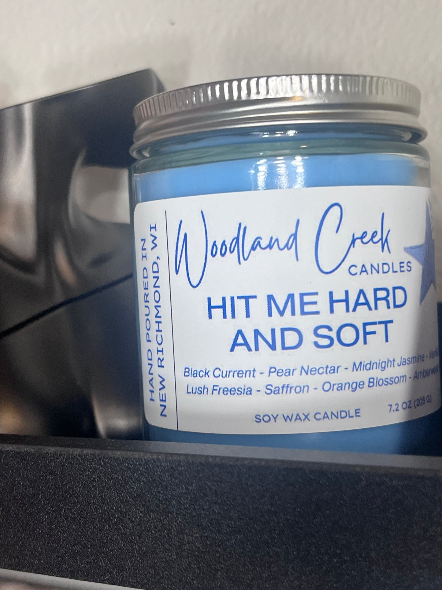 Hit Me Hard And Soft Soy Blend Wax Candle