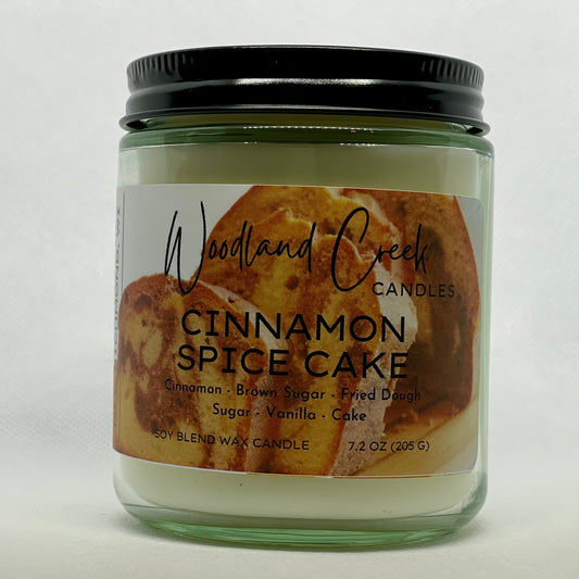 Cinnamon Spice Cake Soy Blend Wax Candle **LIMITED RELEASE**