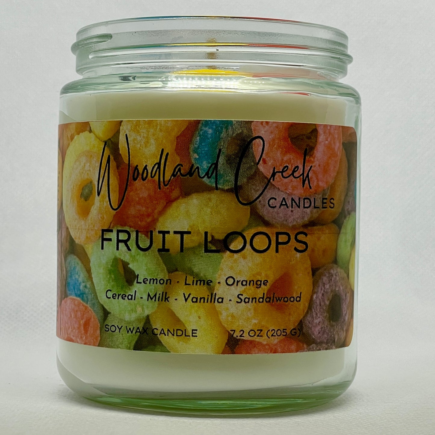 Fruit Loops Soy Blend Wax Candle