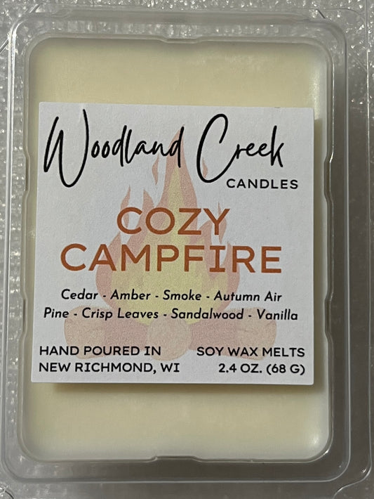 Cozy Campfire Wax Melts