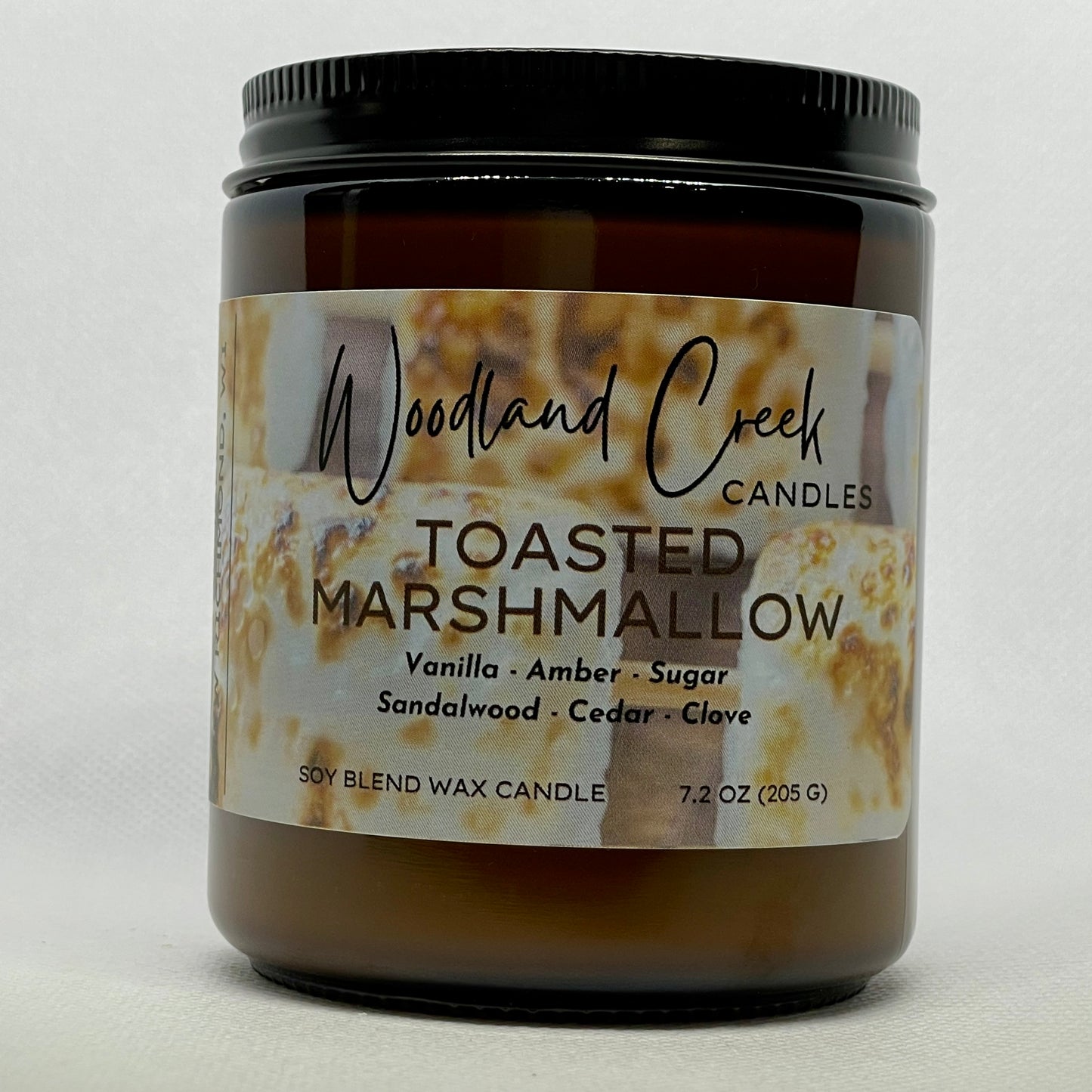 Toasted Marshmallow Soy Blend Wax Candle