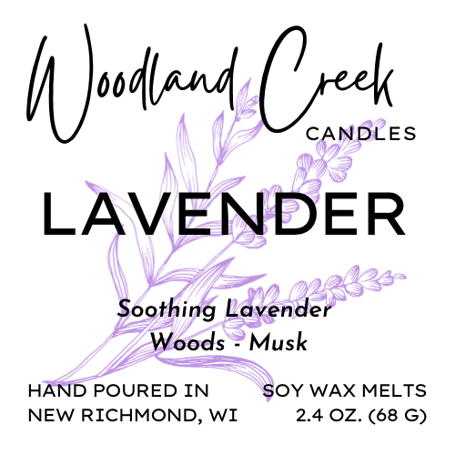 Lavender Wax Melts