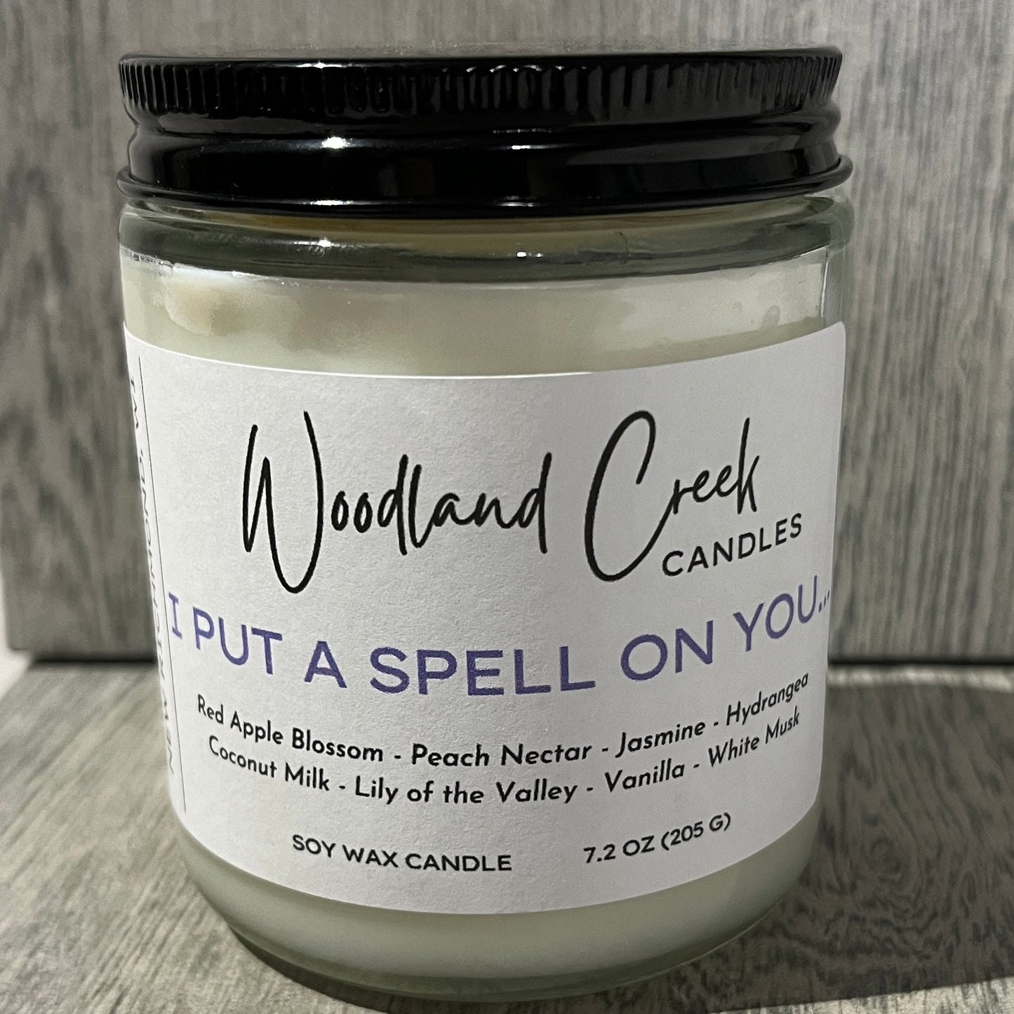 I Put a Spell on You... Soy Wax Candle
