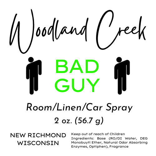 Bad Guy Room Spray