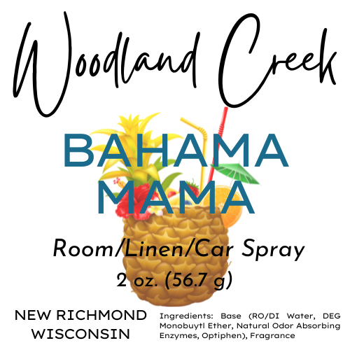 Bahama Mama Room Spray