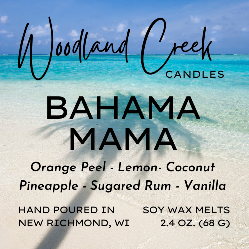 Bahama Mama Wax Melts