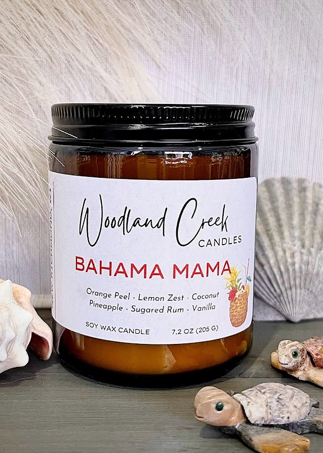 Bahama Mama Soy Wax Candle