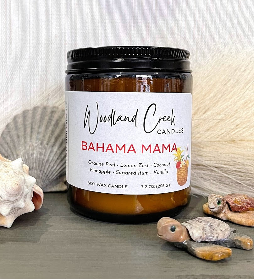Bahama Mama Soy Wax Candle