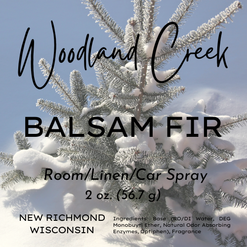 Balsam Fir Room Spray