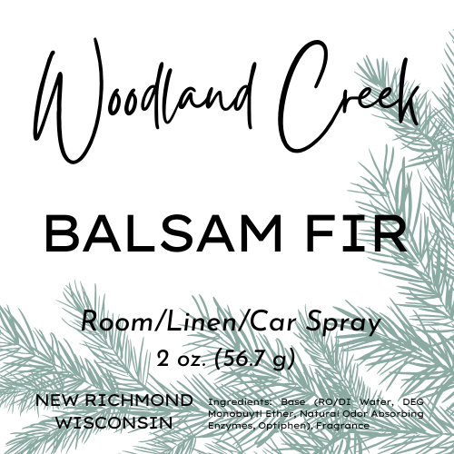 Balsam Fir Room Spray