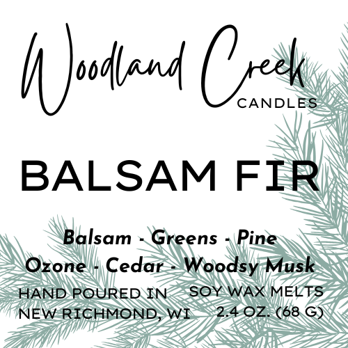 Balsam Fir Wax Melts