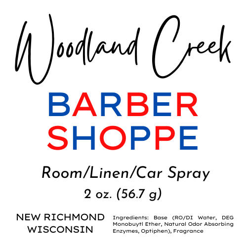 Barber Shoppe Room Spray