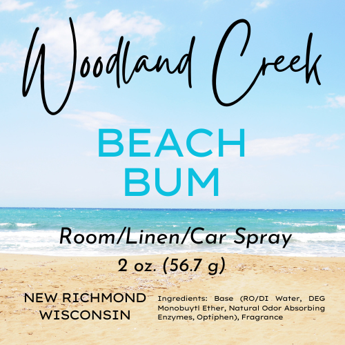 Beach Bum Room Spray