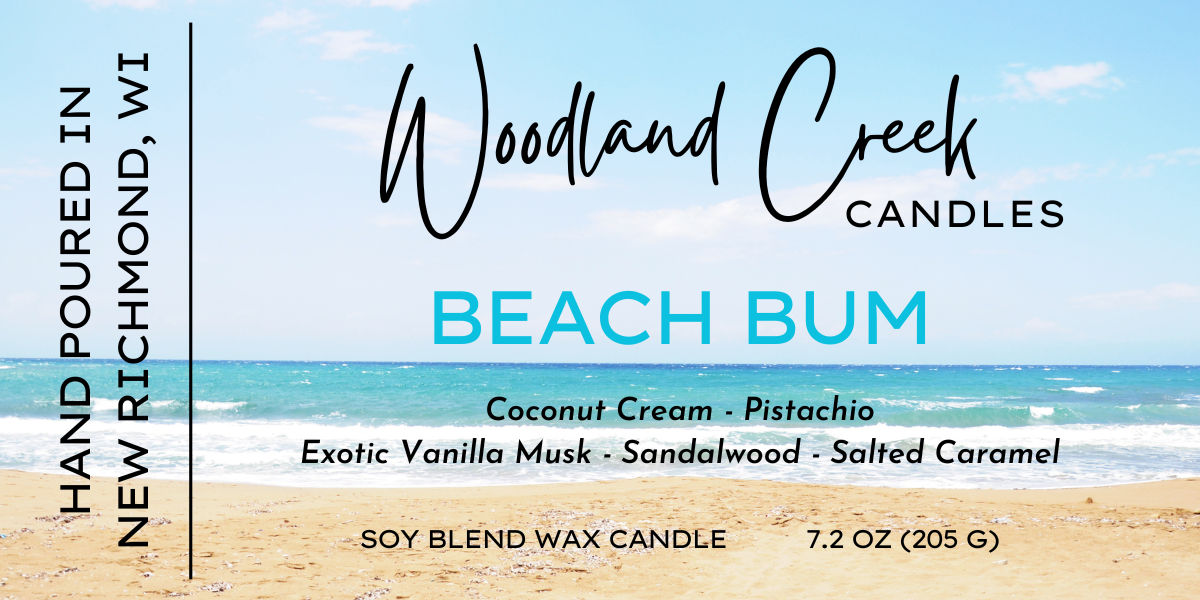 Beach Bum Soy Blend Wax Candle