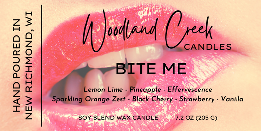 Bite Me Soy Blend Wax Candle