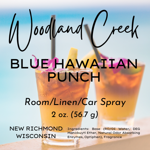 Blue Hawaiian Punch Room Spray