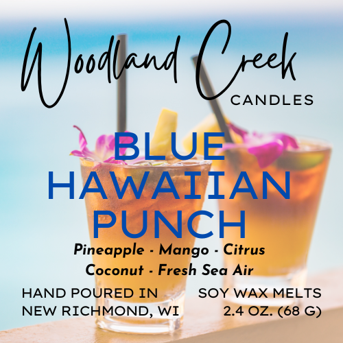 Blue Hawaiian Punch Wax Melts