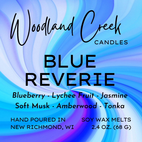 Blue Reverie Wax Melts