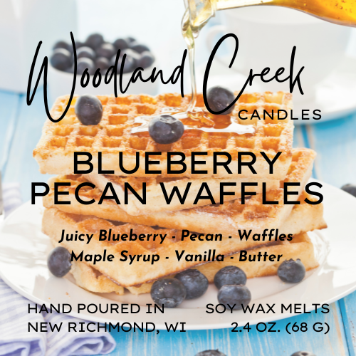 Blueberry Pecan Waffles Wax Melts