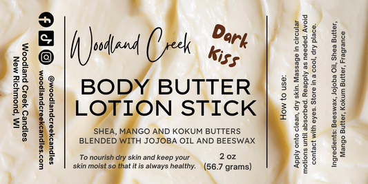 Dark Kiss Body Butter Lotion Stick