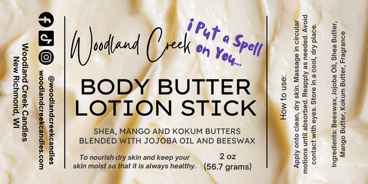 Body Butter Lotion Stick