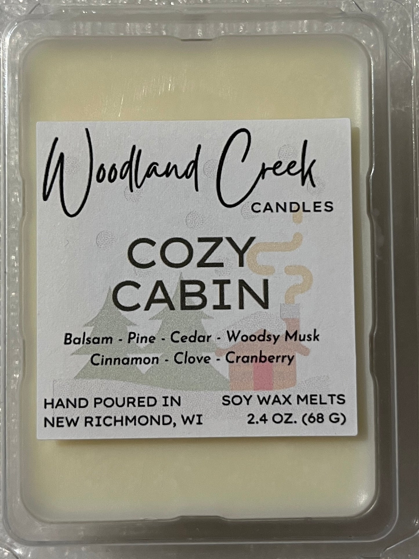 Cozy Cabin Wax Melts