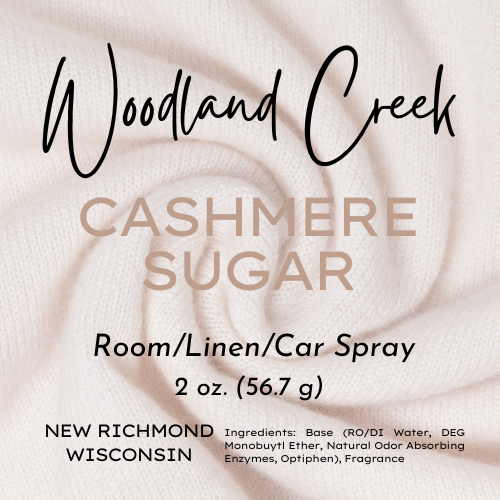 Cashmere Sugar Room Spray