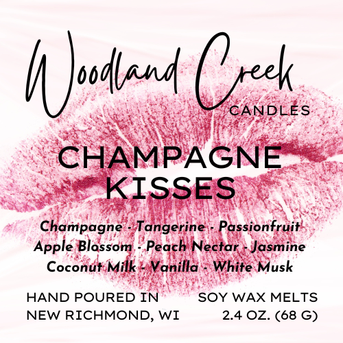 Champagne Kisses Wax Melts