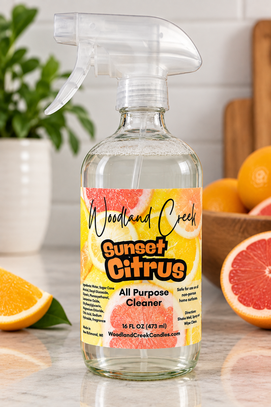 Sunset Citrus All Purpose Cleaner Spray