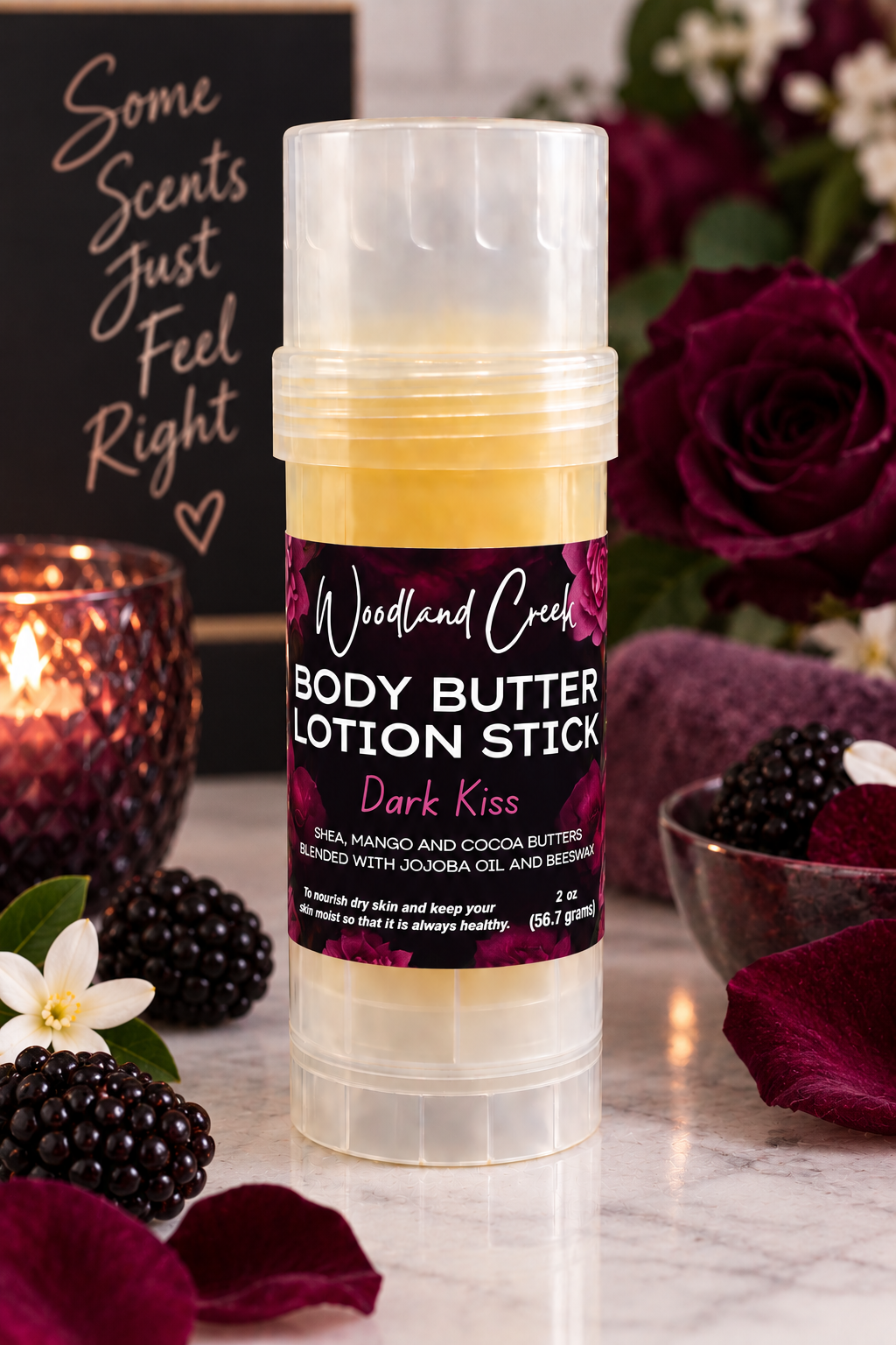 Dark Kiss Body Butter Lotion Stick
