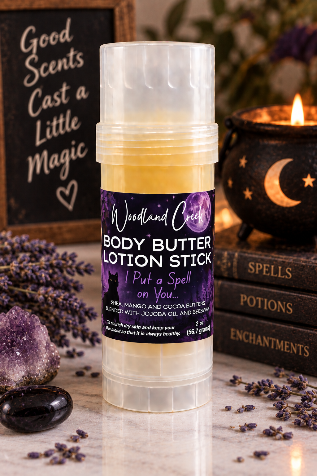 I Put a Spell on You... Body Butter Lotion Stick