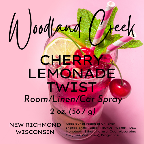 Cherry Lemonade Twist Room Spray