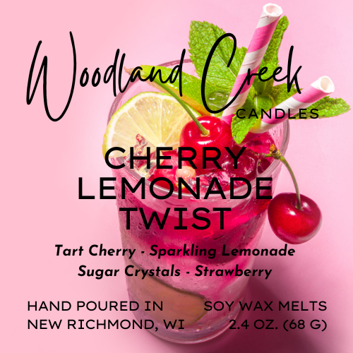 Cherry Lemonade Twist Wax Melts