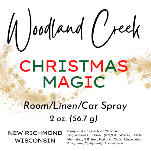 Christmas Magic Room Spray