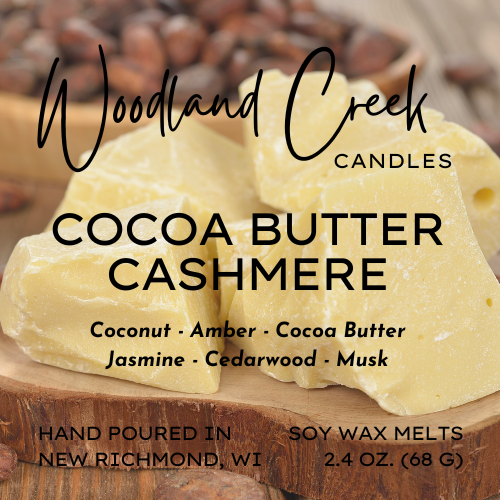 Cocoa Butter Cashmere Wax Melts