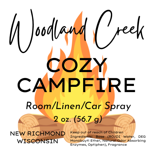 Cozy Campfire Room Spray