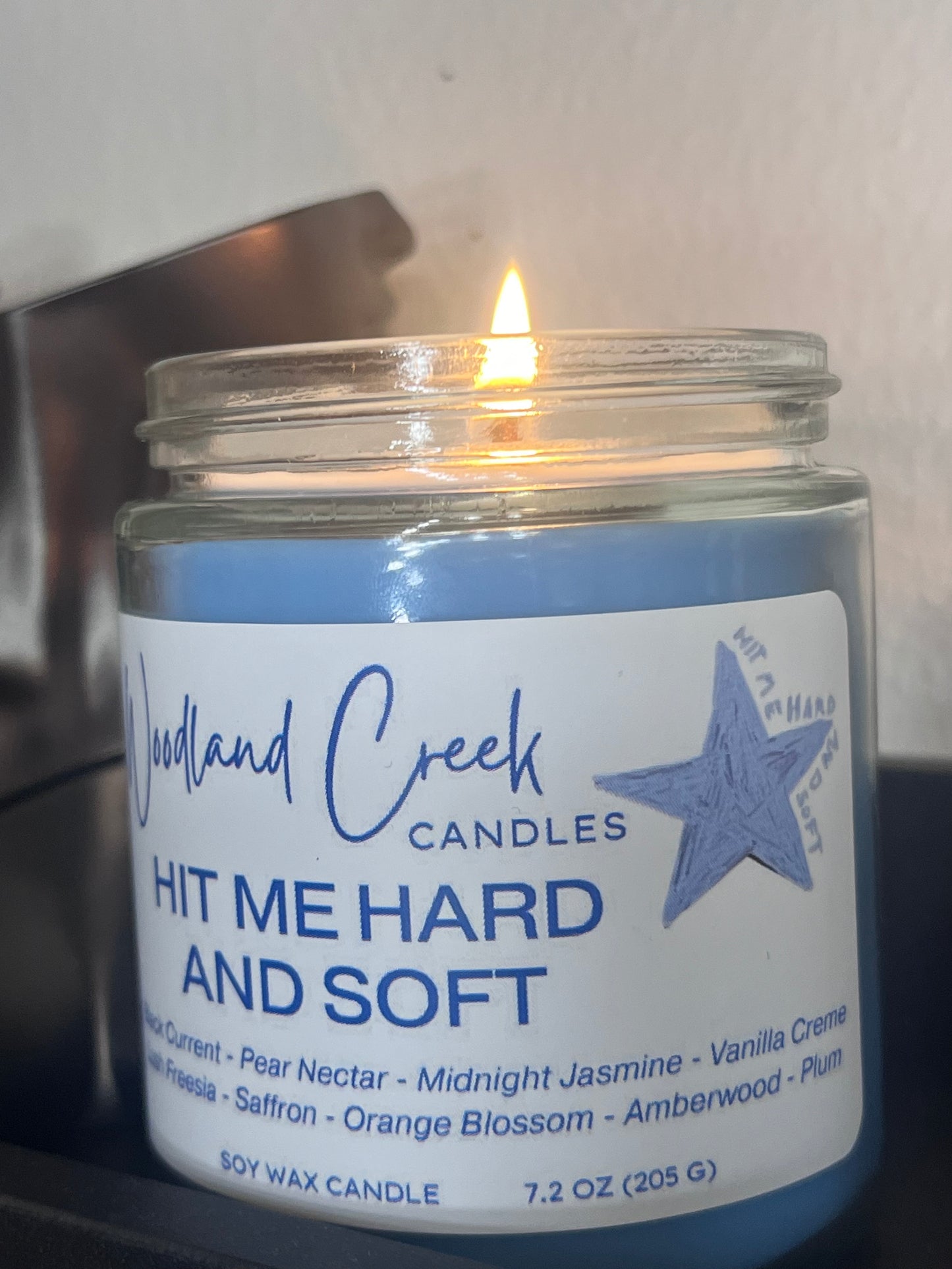 Hit Me Hard And Soft Soy Blend Wax Candle