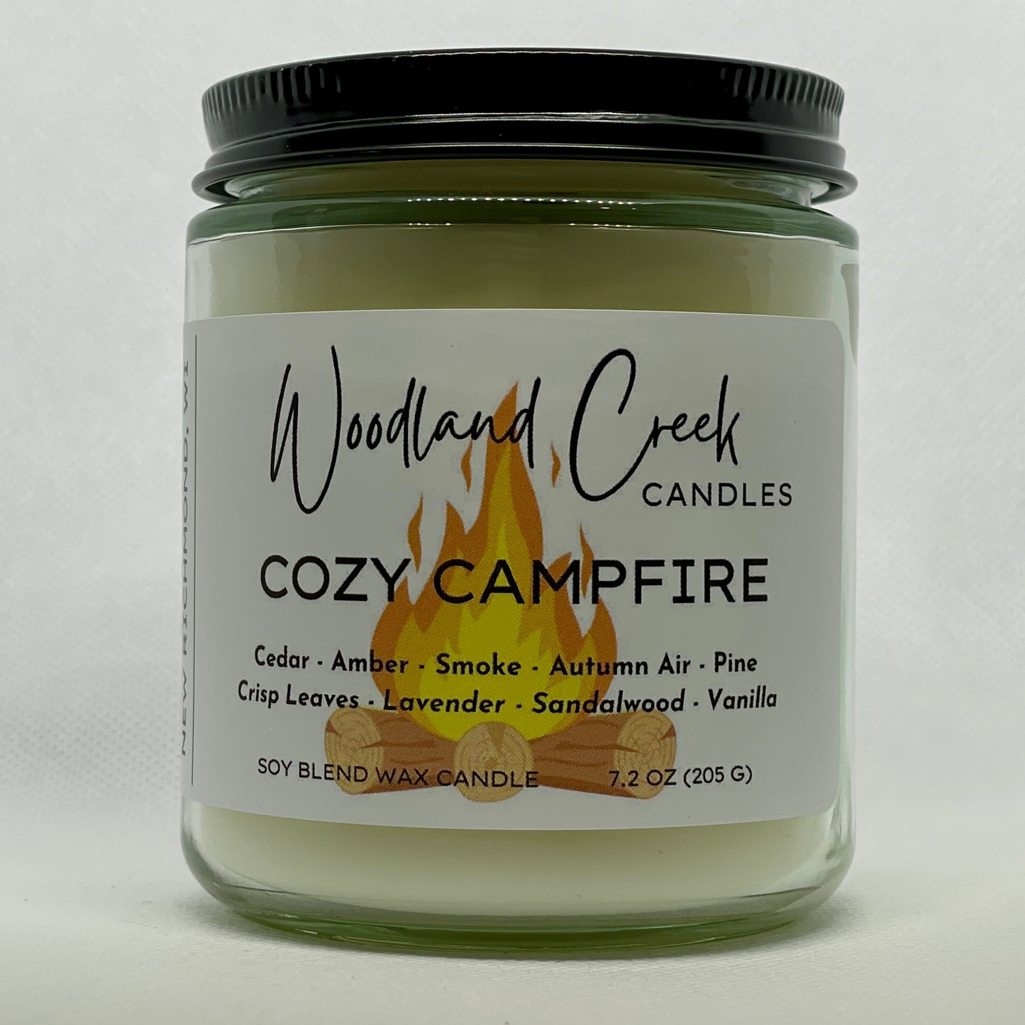 Cozy Campfire Soy Blend Wax Candle