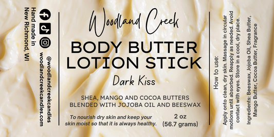 Dark Kiss Body Butter Lotion Stick