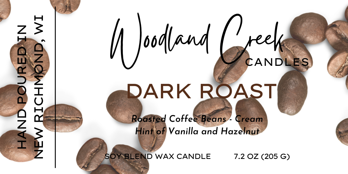 Dark Roast Soy Blend Wax Candle