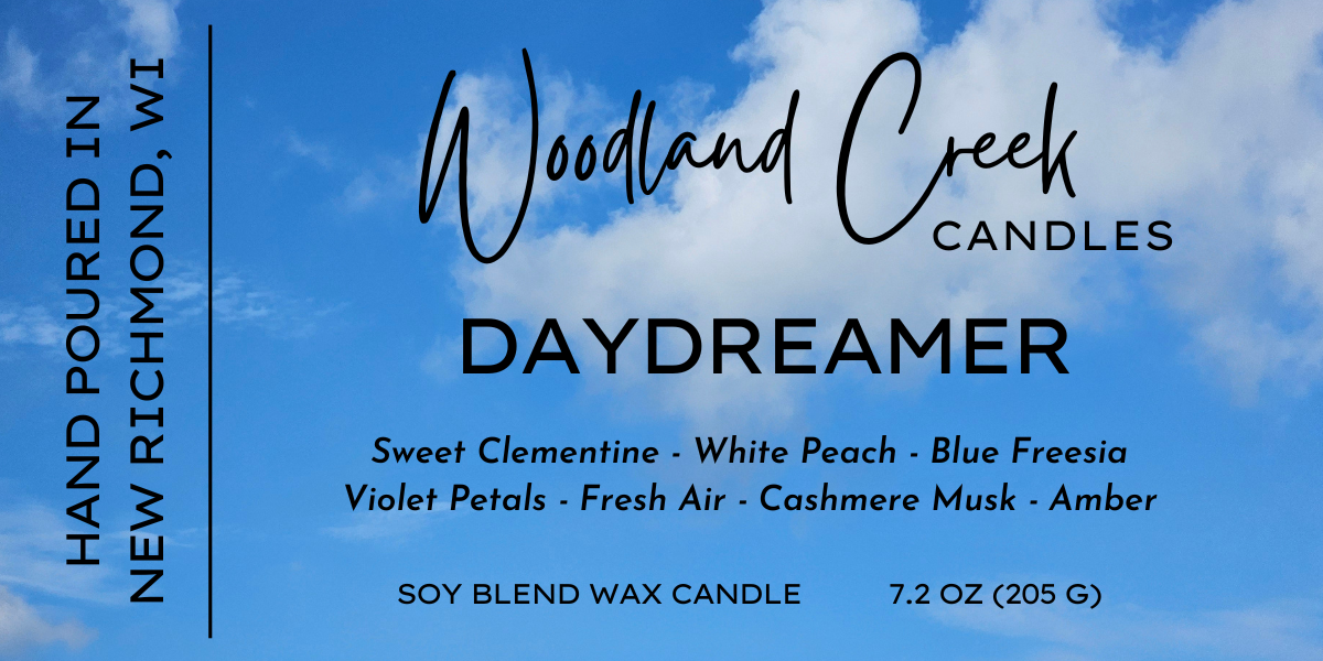 Daydreamer Soy Blend Wax Candle