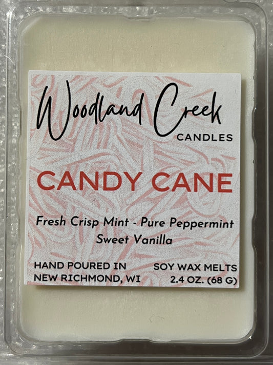 Candy Cane Wax Melts