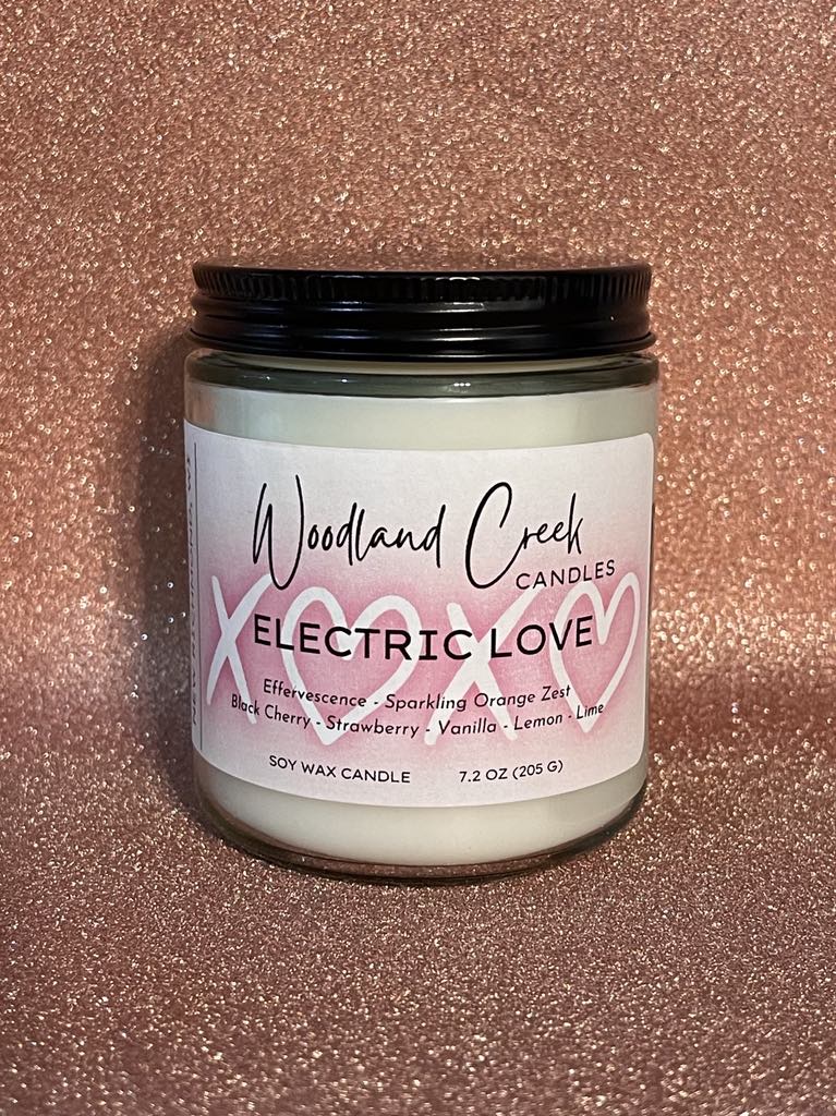 Electric Love Soy Wax Candle