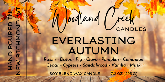 Everlasting Autumn Soy Blend Wax Candle