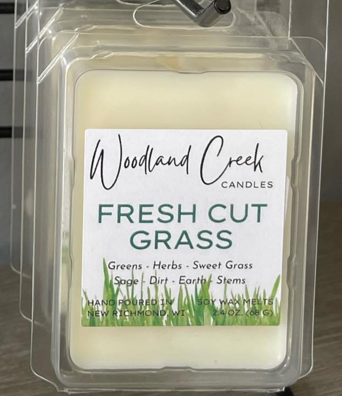 Fresh Cut Grass Wax Melts