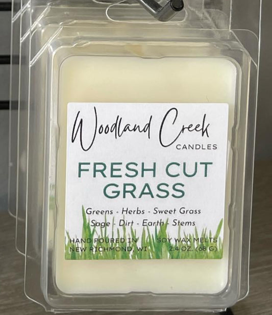 Fresh Cut Grass Wax Melts