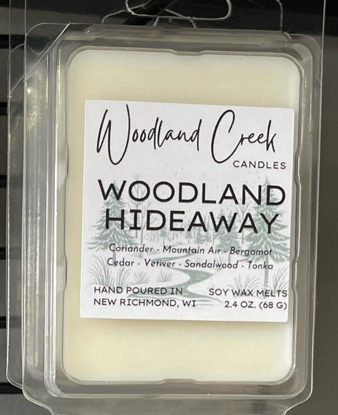 Woodland Hideaway Wax Melts