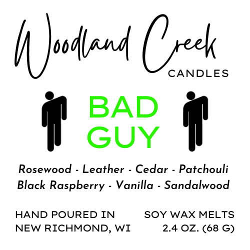 Bad Guy Wax Melts